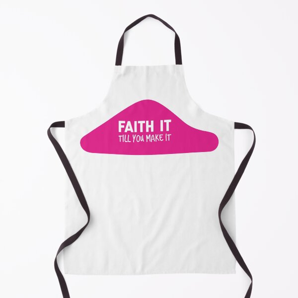 Item preview, Faith It Till You Make It -Funny Inspirational Quotes designed and sold by So Witcasm ?.