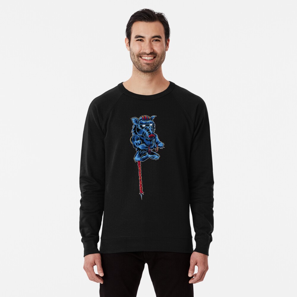 Item preview, Lightweight Sweatshirt designed and sold by strangethingsA.