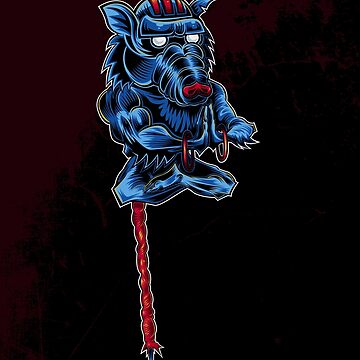 Artwork thumbnail, P is for Primitive Primate of Transcendence by strangethingsA