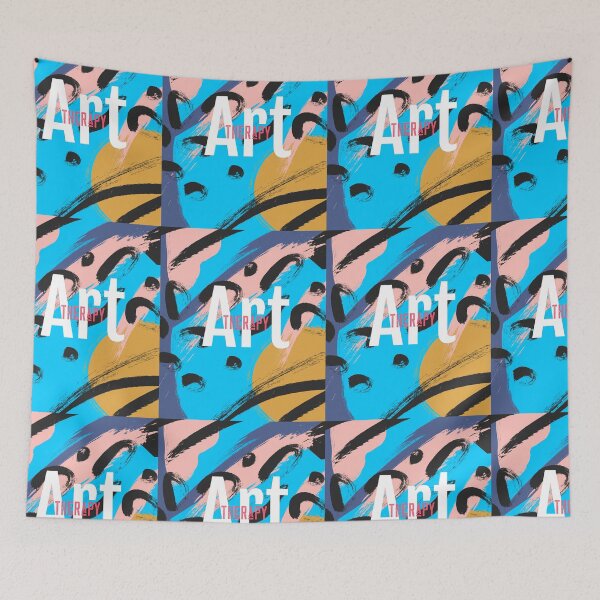 Item preview, Blue Art Therapy designed and sold by Got-Ya-Bak.