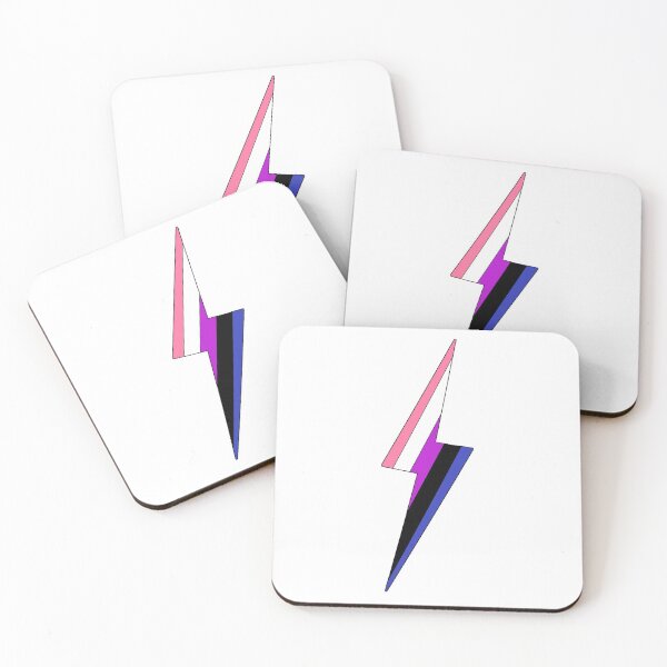 Item preview, Genderfluid Lightning designed and sold by be-proud.