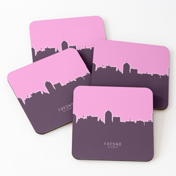 Item preview, Fresno California Skyline designed and sold by ArtPrints.