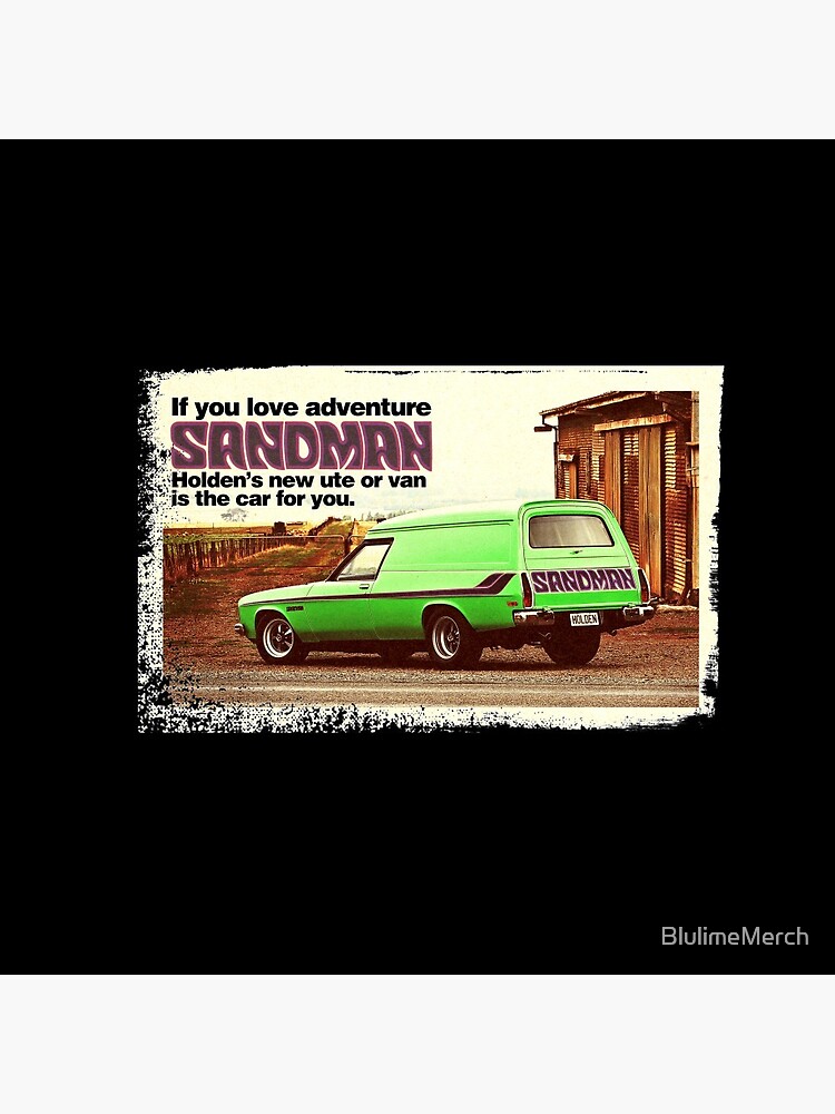 Holden Sandman Panel Van Nostalgic © Pin