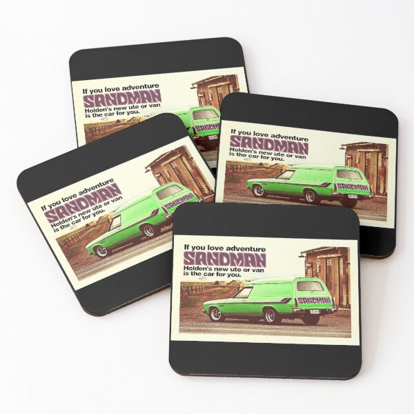 Item preview, Holden Sandman Panel Van - Nostalgic © designed and sold by BlulimeMerch.