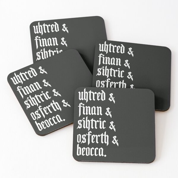 Item preview, Uhtred and his men designed and sold by ValhallaDesigns.