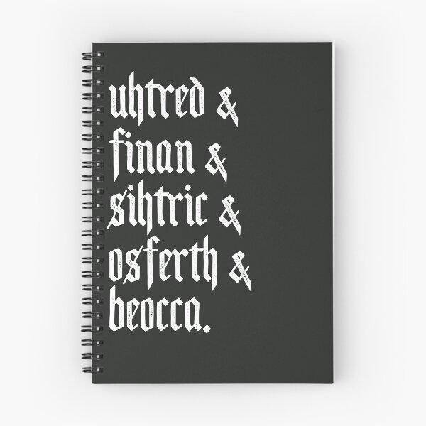 Item preview, Uhtred and his men designed and sold by ValhallaDesigns.