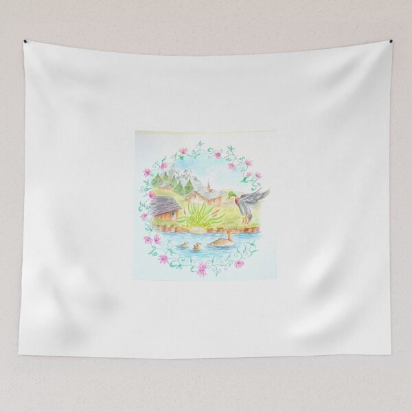 Item preview, The lake designed and sold by Francesca Romana Brogani.