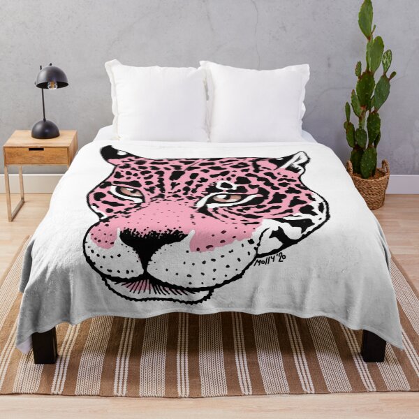 Item preview, Pink Leopard designed and sold by mollyviolence.