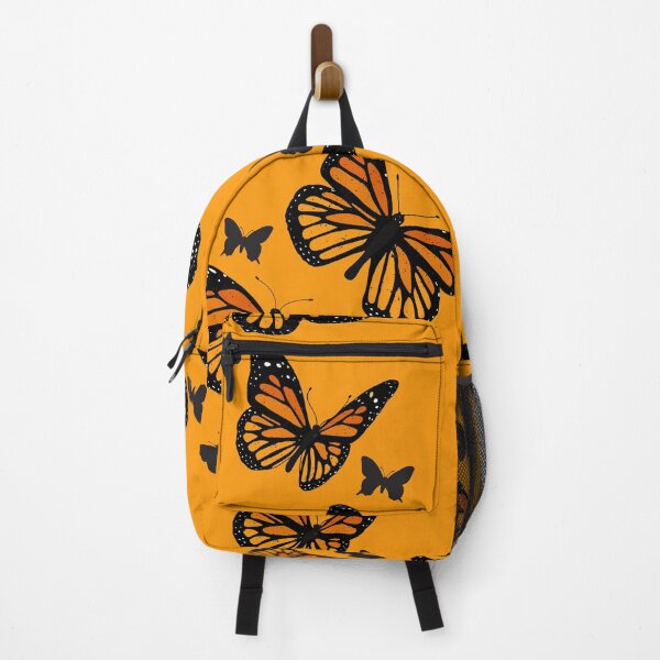 Item preview, Vintage Orange Monarch Butterflies designed and sold by HotHibiscus.