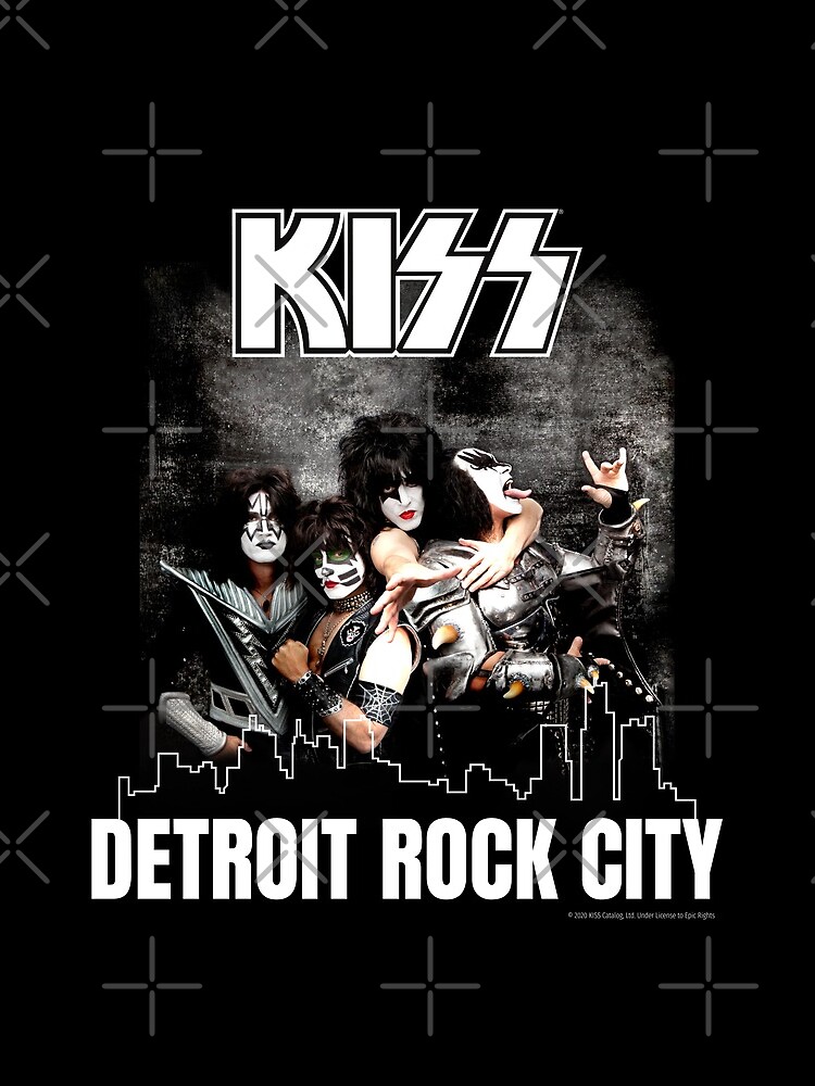 Thumbnail 3 of 3, Drawstring Bag, Kiss Band Detroit Rock City designed and sold by playloud.