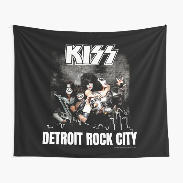 KISS ALIVE LP BANNER POSTER CONCERT retailer SIGN Detroit rock city