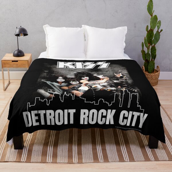 Artikel-Vorschau von Kuss Band Detroit Rock City, designt und verkauft von playloud.