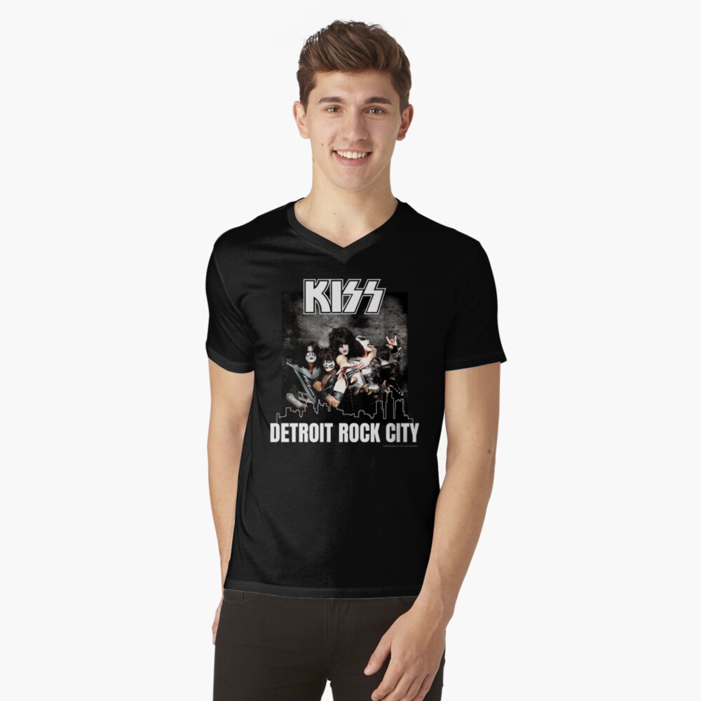Item preview, V-Neck T-Shirt designed and sold by playloud.