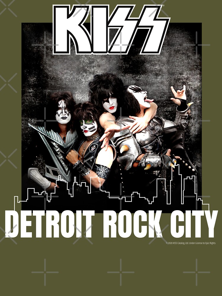 Detroit Rock City T-Shirt – KISS Official Store