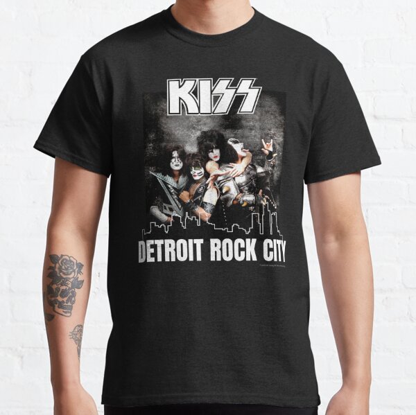 Kiss Band Detroit Rock City Classic T-Shirt