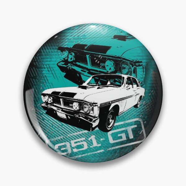 Item preview, Ford Falcon XY GTHO Phase III (Grunge) © designed and sold by BlulimeMerch.