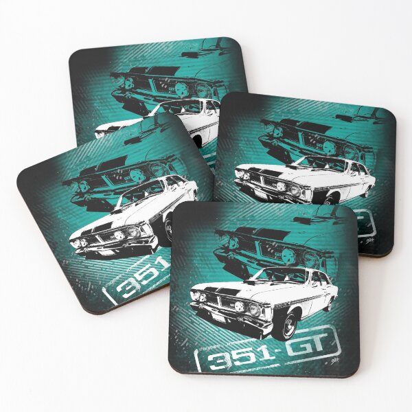 Item preview, Ford Falcon XY GTHO Phase III (Grunge) © designed and sold by BlulimeMerch.