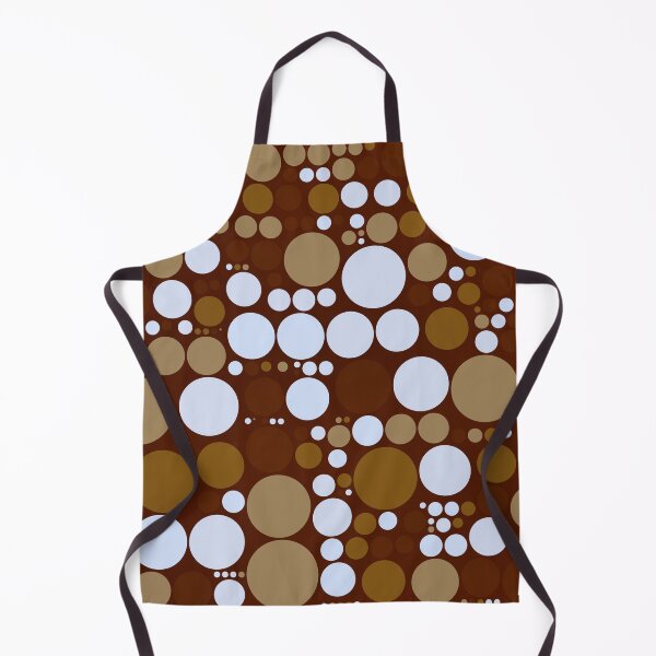 Item preview, Lots of dots in sepia designed and sold by aapshop.