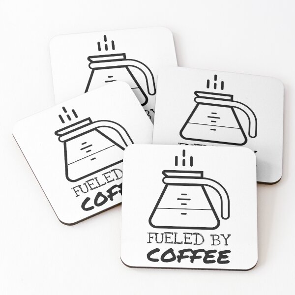 Item preview, Fresh Brew Fueled By Coffee Black designed and sold by javes93.