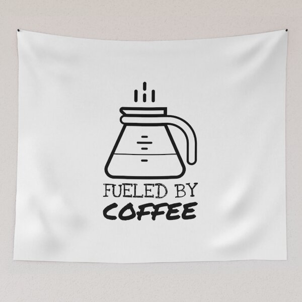 Item preview, Fresh Brew Fueled By Coffee Black designed and sold by javes93.