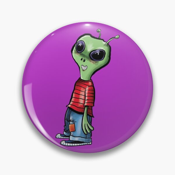 Item preview, Alien Kid designed and sold by Grasdal.