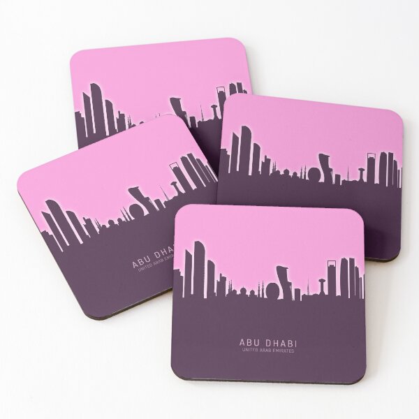 Item preview, Abu Dhabi Skyline designed and sold by ArtPrints.