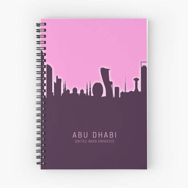 Item preview, Abu Dhabi Skyline designed and sold by ArtPrints.