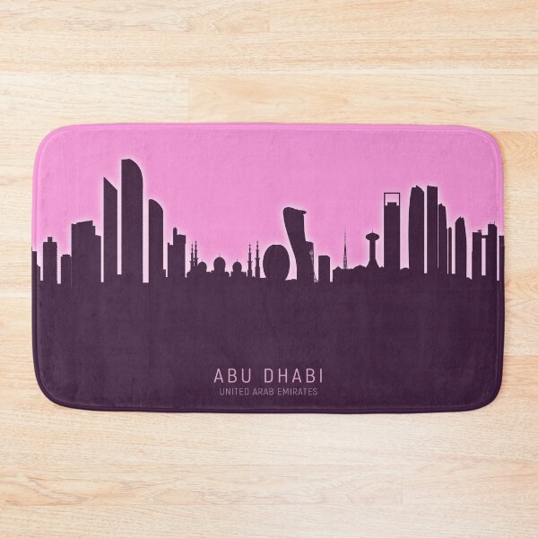 Item preview, Abu Dhabi Skyline designed and sold by ArtPrints.