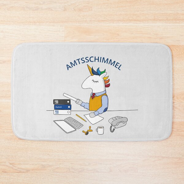 Item preview, old school office unicorn designed and sold by LaDaDi.
