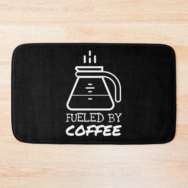 Item preview, Fresh Brew Fueled By Coffee White designed and sold by javes93.