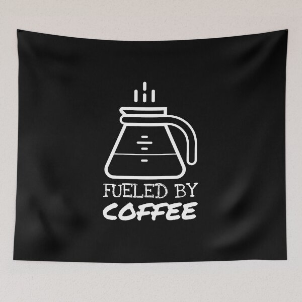 Item preview, Fresh Brew Fueled By Coffee White designed and sold by javes93.