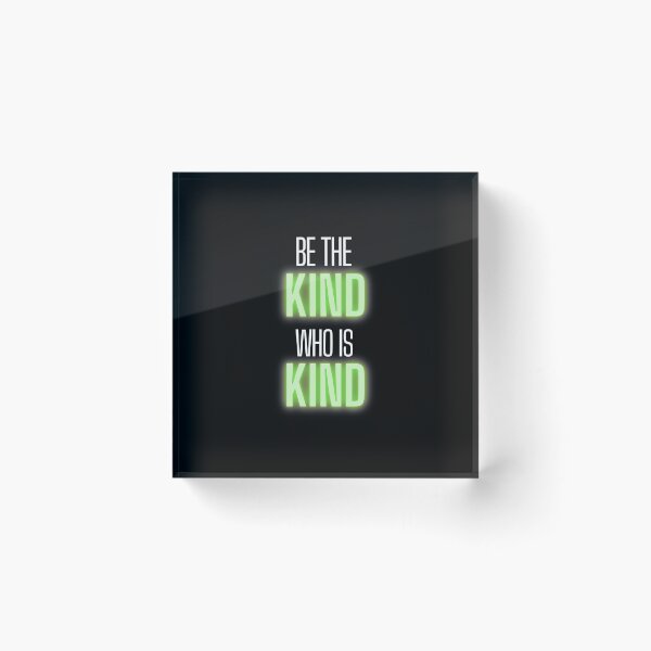 Item preview, Be A Nice Person be kind human designed and sold by OneTimeEngineer.