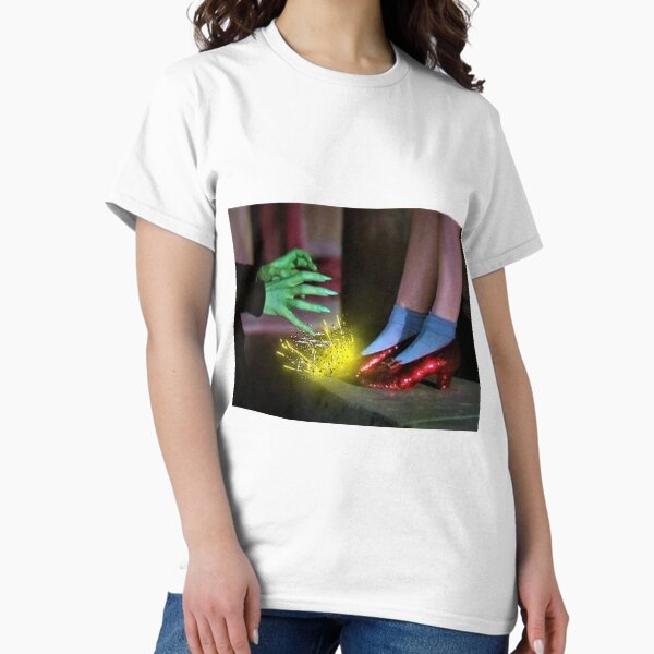 Item preview, Digital glitter edit Wicked witch wants those shoes mask  ruby slippers  art edit designed and sold by mysticladyart.