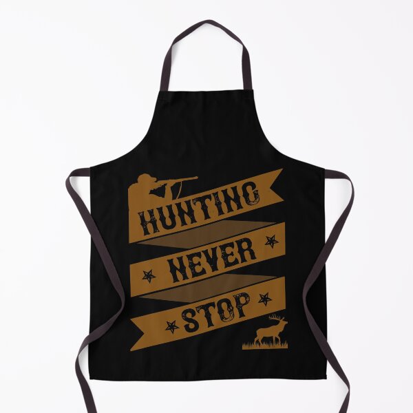 Item preview, Hunting Never Stop designed and sold by GoodVibeDesign.