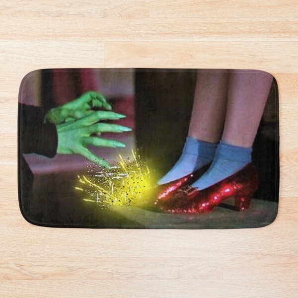 Item preview, Digital glitter edit Wicked witch wants those shoes mask  ruby slippers  art edit designed and sold by mystic lady vintage art and fashion designs.