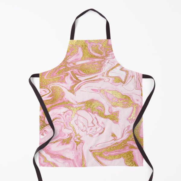 Item preview, Pink And Gold Glitter Faux Marble Ink designed and sold by MysticMarble.