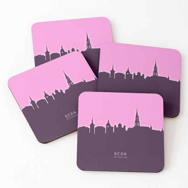 Artikelvorschau, Bern Switzerland Skyline entworfen und verkauft von ArtPrints.