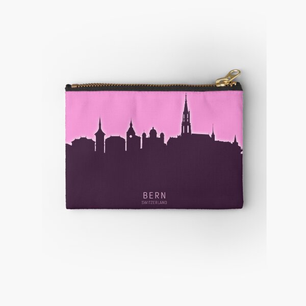 Aperçu de l'œuvre Bern Switzerland Skyline créée et vendue par ArtPrints.