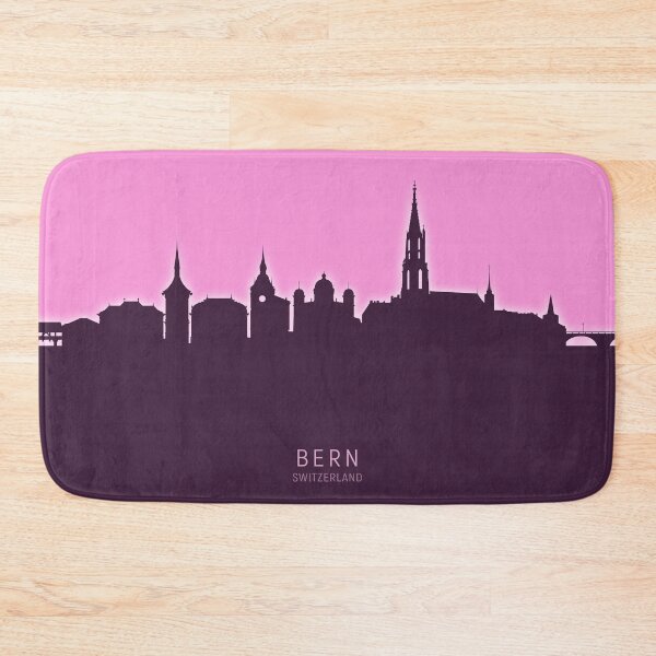 Item preview, Bern Switzerland Skyline designed and sold by ArtPrints.