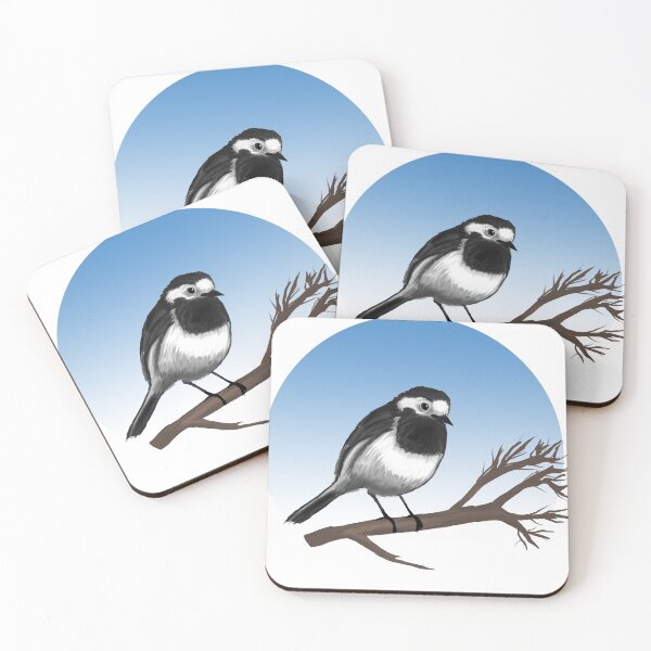 Item preview, White wagtail designed and sold by Zandruziuz.