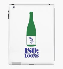 ISO: Loons (Craft Beer Trading) iPad Case/Skin