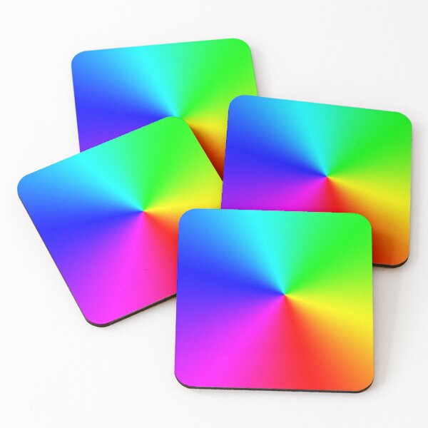Item preview, radiating rainbow  designed and sold by MuddyPigArt.
