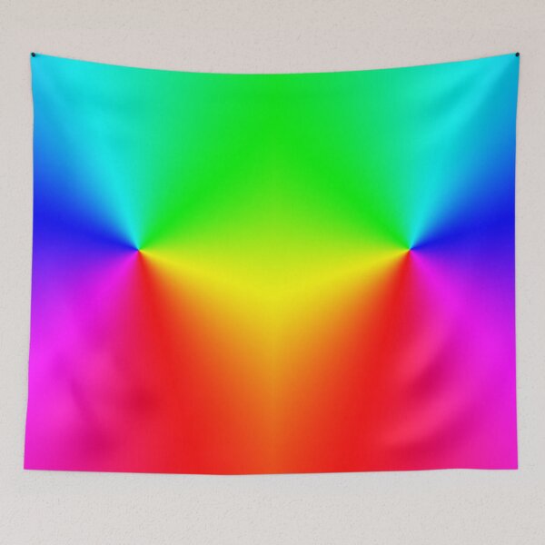 Item preview, radiating rainbow  designed and sold by MuddyPigArt.