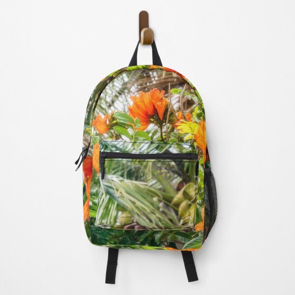 Item preview, The beautiful red flowers of the African Tulip Tree at Kuto Bay Beach designed and sold by Danielasphotos.