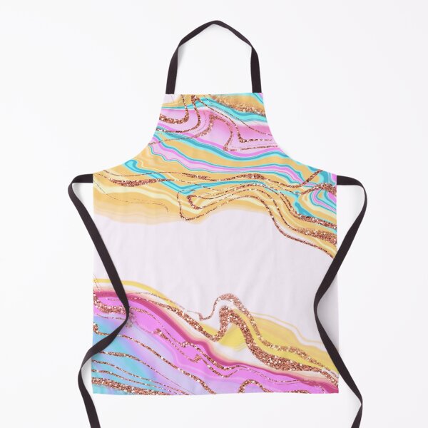 Item preview, Faux Marbled Colorful Summer Glamour Glitter designed and sold by MysticMarble.