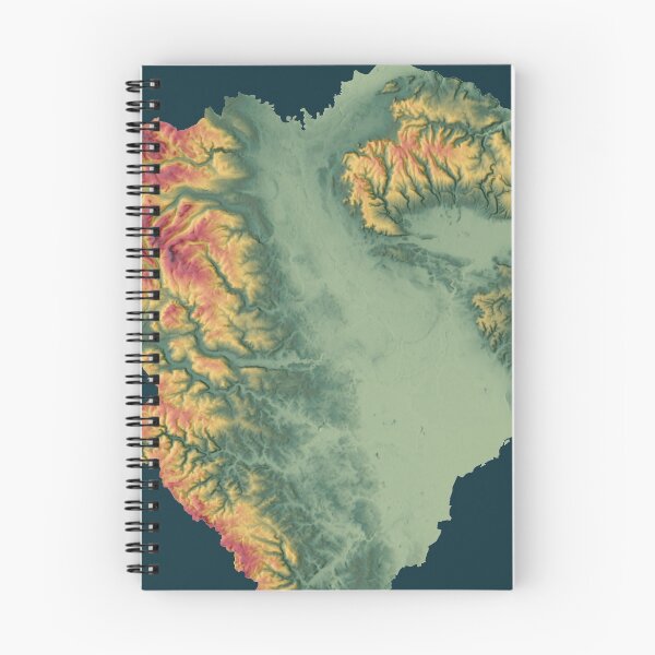 Item preview, Yorkshire Topography designed and sold by goodhen.