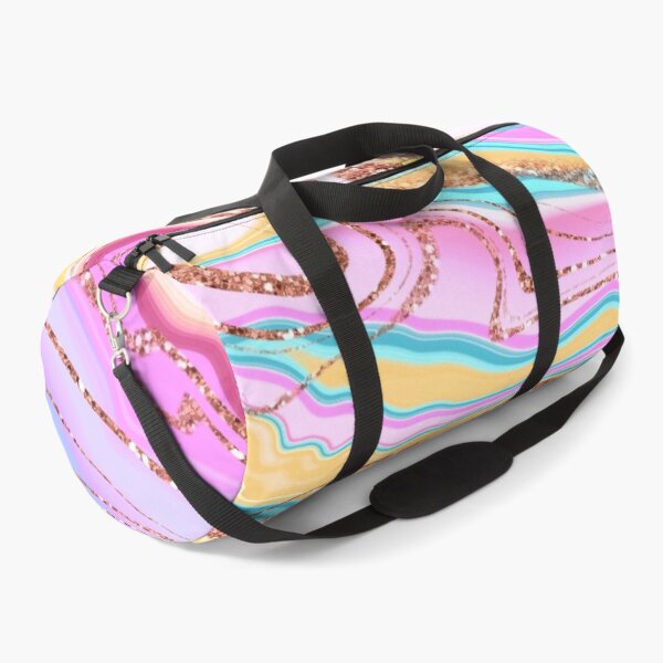 Item preview, Faux Marbled Colorful Summer Glamour Glitter  designed and sold by MysticMarble.