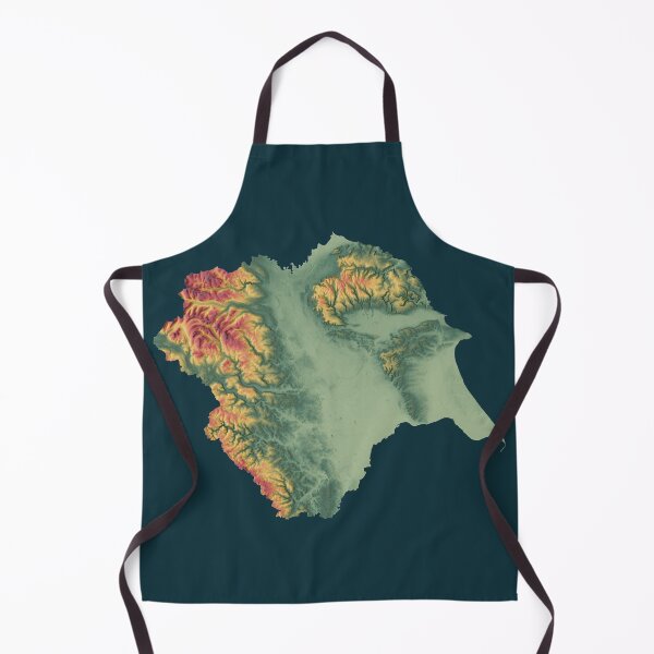 Item preview, Yorkshire Topography designed and sold by goodhen.