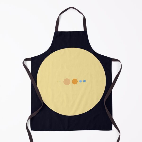 Item preview, Solar System To Scale (with Sun) designed and sold by jezkemp.