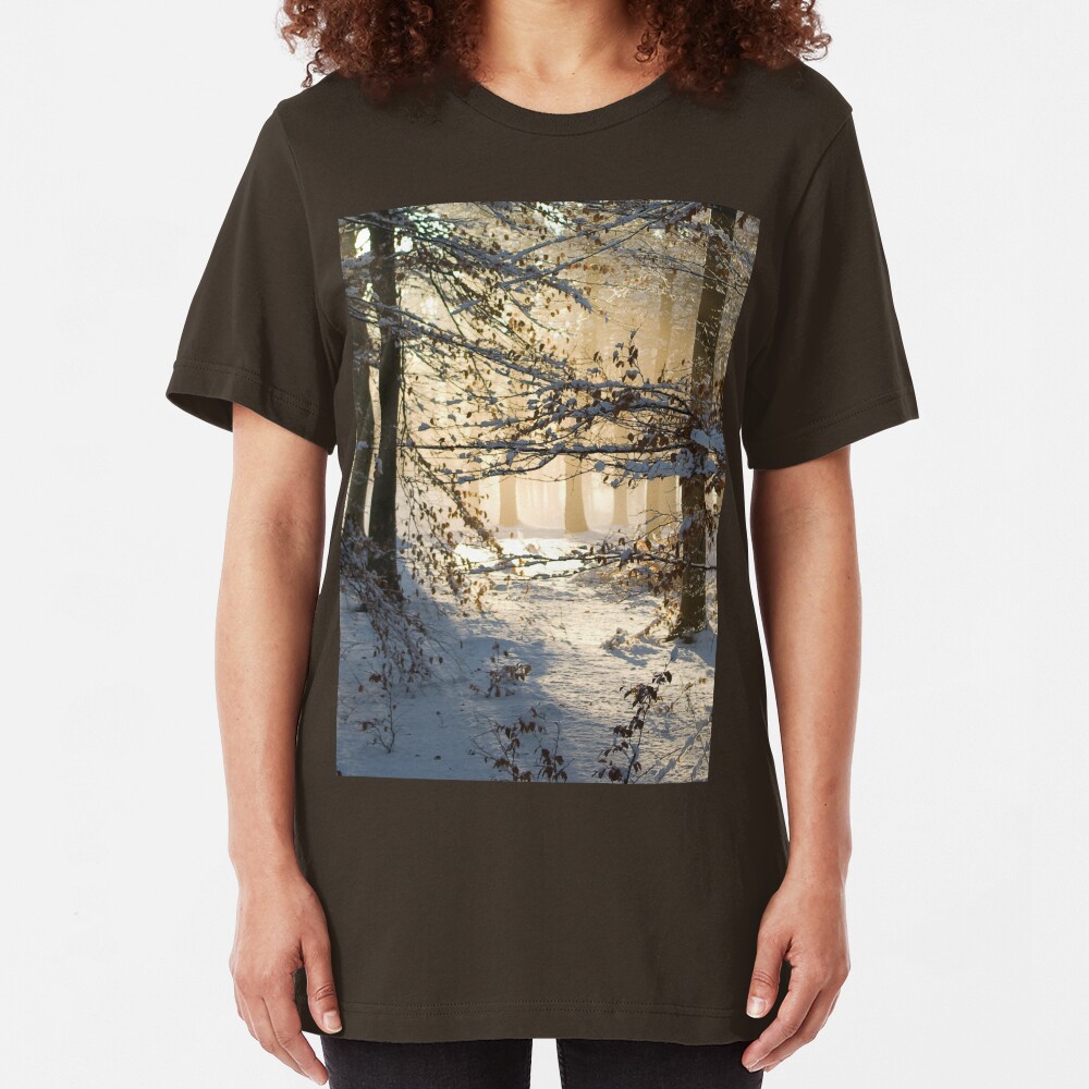 Filtering through Slim Fit T-Shirt